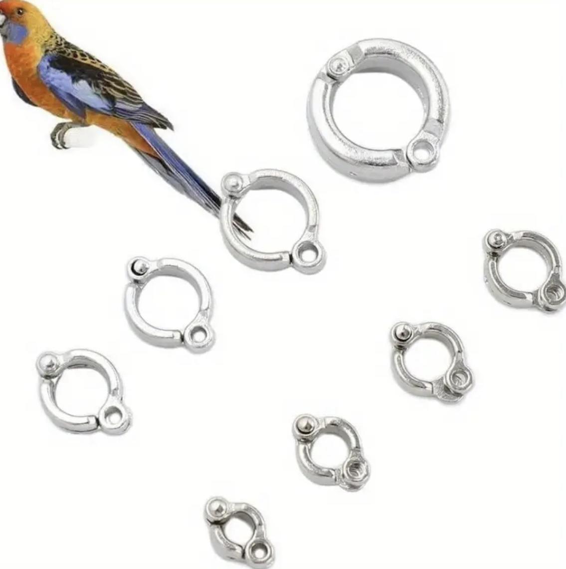 Кольцо для поводка для попугаев 5,5 мм (6676854) - фото 2 Кольцо для поводка для попугаев 5,5 мм (6676854) - фото 2