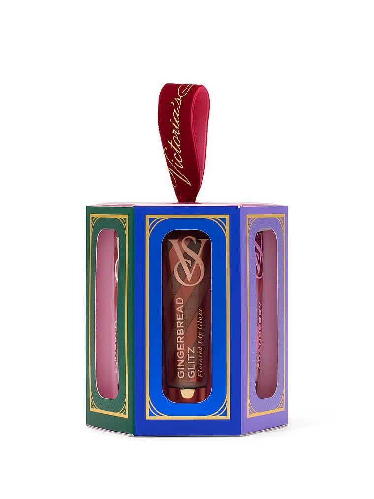 Набор блесков Victoria's Secret Lip 5-Piece Holiday Lip Gloss Gift Set One size (35117848)