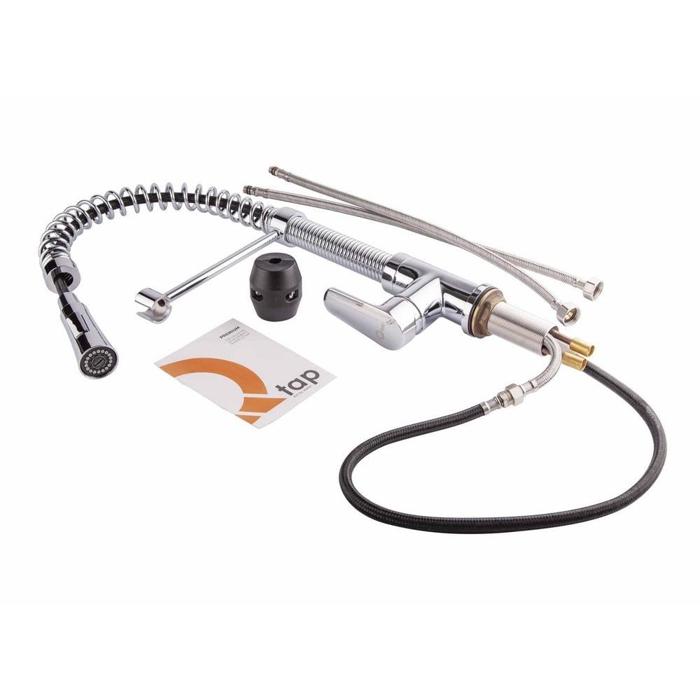 Змішувач для кухні Qtap Tenso CRM 013F з рефлекторним виливом (SD00027902) - фото 9 Змішувач для кухні Qtap Tenso CRM 013F з рефлекторним виливом (SD00027902) - фото 9