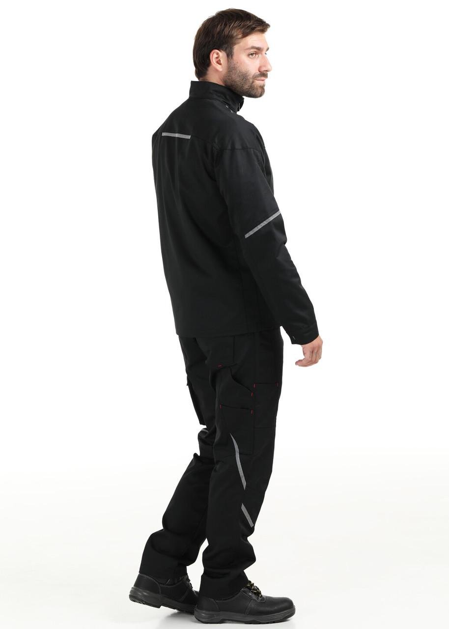 Куртка рабочая Патриот 55500035 р. 52-54 192-200 см Черный (2564959062) - фото 3 Куртка рабочая Патриот 55500035 р. 52-54 192-200 см Черный (2564959062) - фото 3