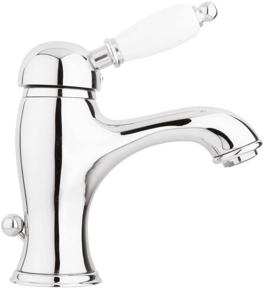 Смеситель для умывальника с донным клапаном Santan IMPERIAL 83CR522