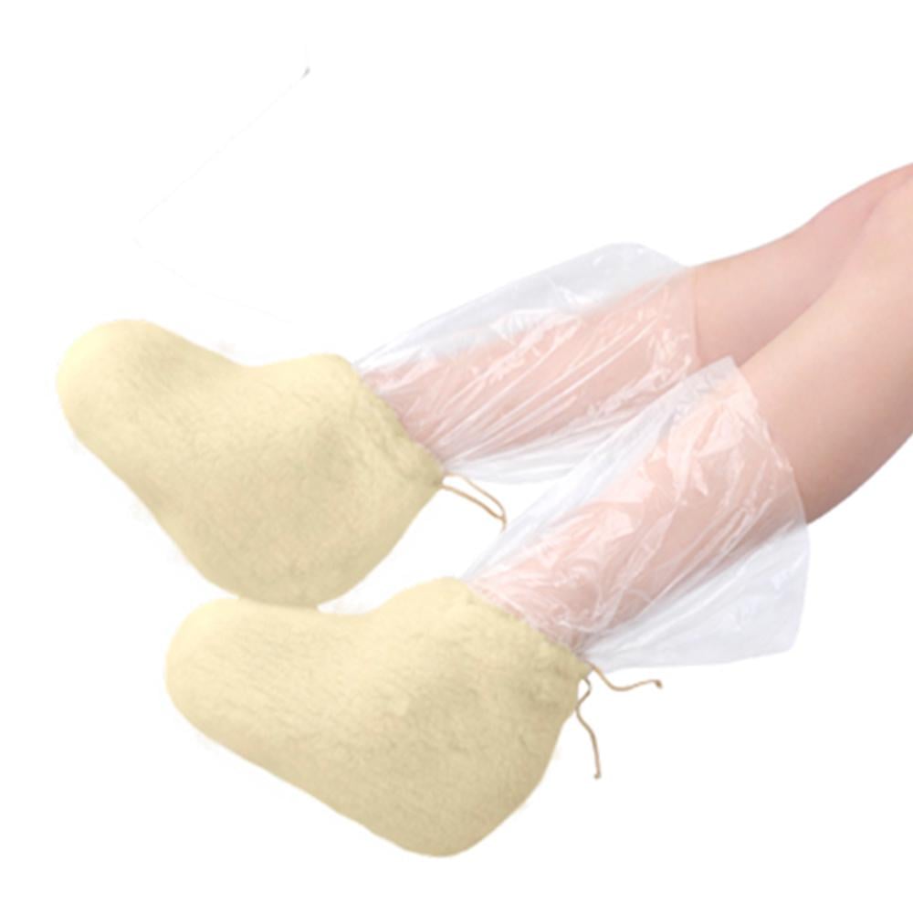 Сапоги многоразовые для парафинотерапии Doily из искусственного меха пара (2538725430)