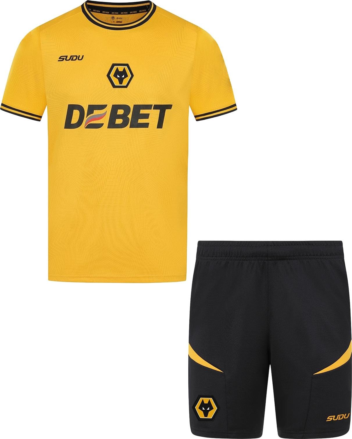 Футбольна форма Вулверхемптон 2024-2025 домашня S Жовто-чорний (F0111) Футбольна форма Вулверхемптон 2024-2025 домашня S Жовто-чорний (F0111)