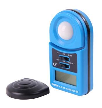 Люксметр цифровой E.NEXT e.tool.multitest.06 0-50000Lx 105x57x26 мм (p0470025) Люксметр цифровой E.NEXT e.tool.multitest.06 0-50000Lx 105x57x26 мм (p0470025)