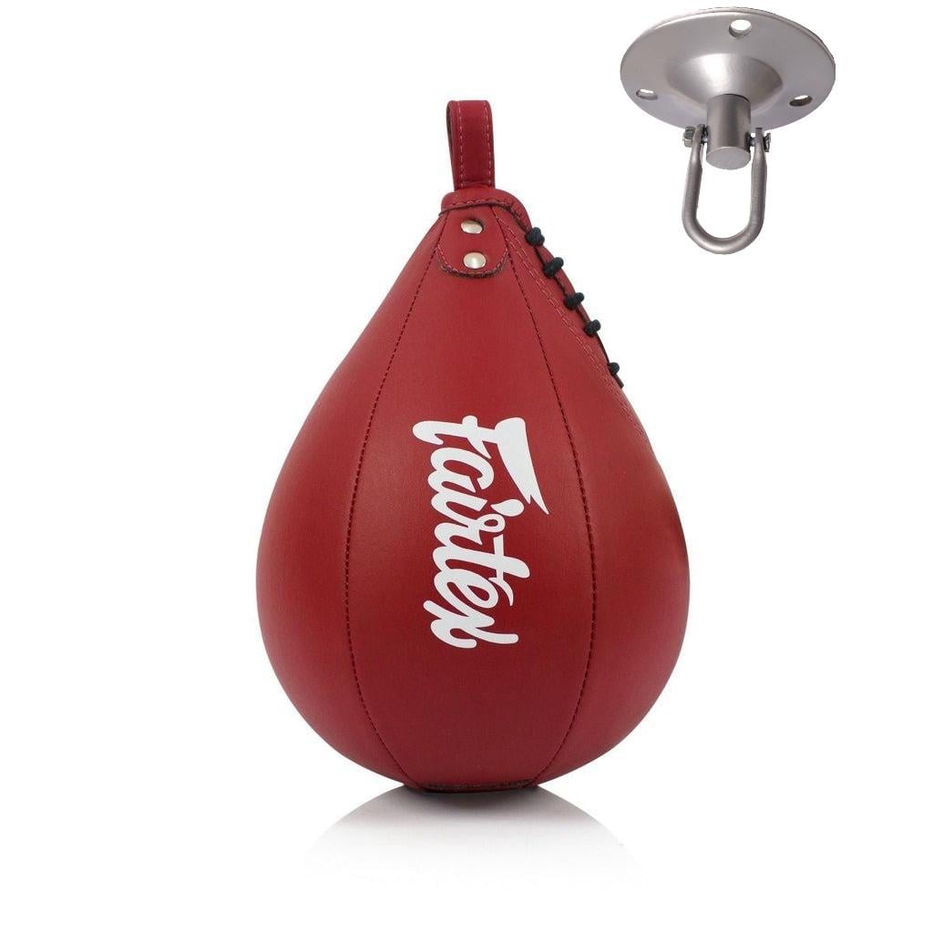 Пневмогруша боксерська Fairtex SB1 з кріпленням Red (SB1 Red) Пневмогруша боксерська Fairtex SB1 з кріпленням Red (SB1 Red)
