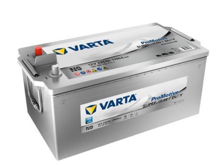 Аккумулятор Varta Promotive Silver 225Ah EN1150 /-4 518х276х242 мм