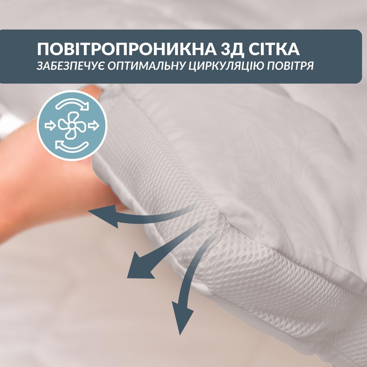 Наматрасник на резинке IDEIA Дабл 160х200 см (17750503) - фото 2 Наматрасник на резинке IDEIA Дабл 160х200 см (17750503) - фото 2