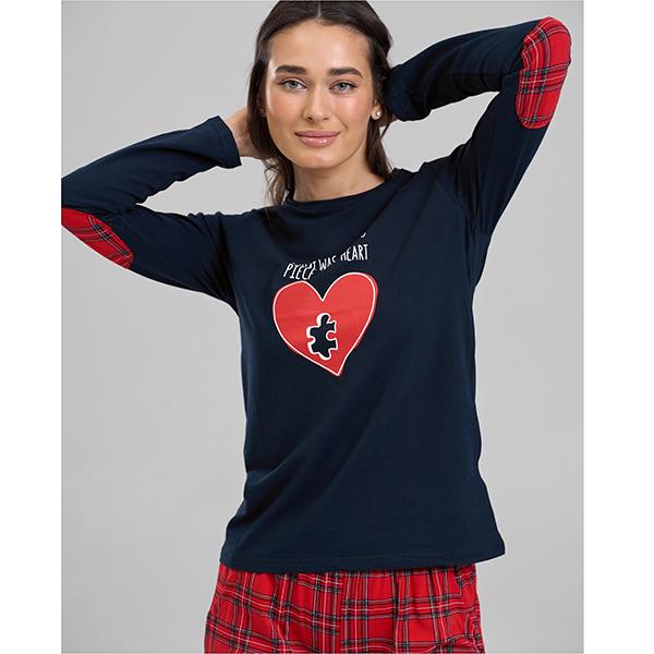 Піжама жіноча штани/джемпер L (12468) - фото 3 Піжама жіноча штани/джемпер L (12468) - фото 3