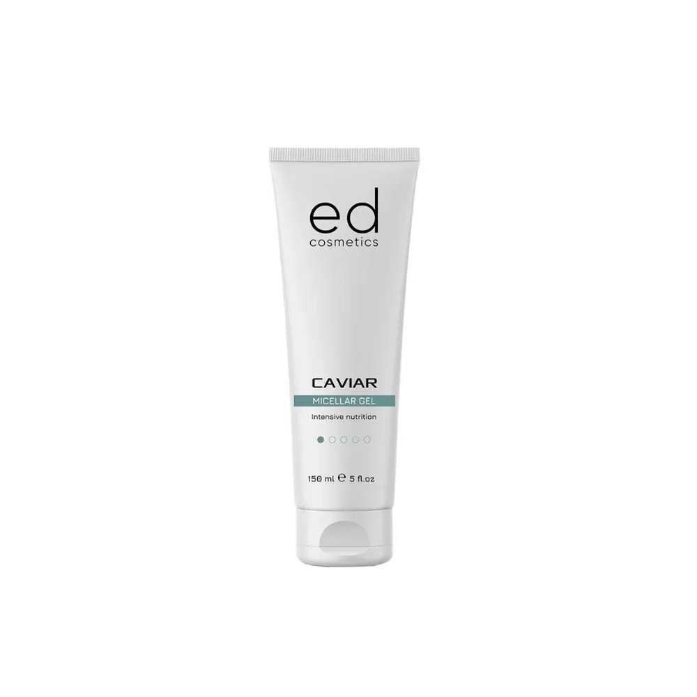 Гель для вмивання з екстрактом чорної ікри ED Cosmetics Caviar Micellar Gel 150 мл (286500)