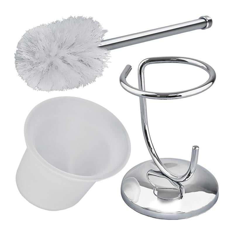 Щетка для унитаза Zerix AFB-907 напольная стеклянная (ZX5075) - фото 2 Щетка для унитаза Zerix AFB-907 напольная стеклянная (ZX5075) - фото 2