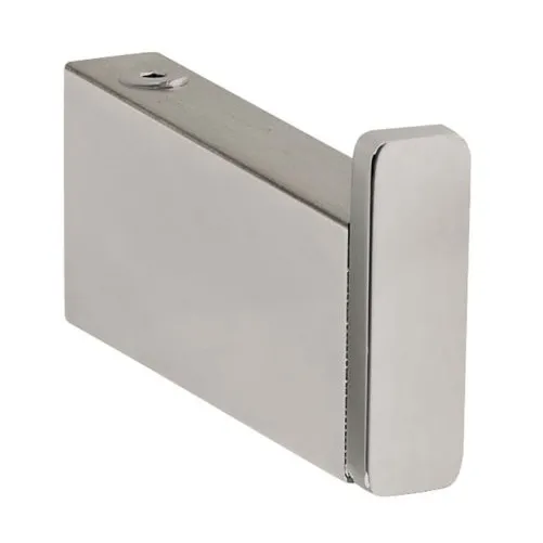 Крючок одинарный Tres Slim-Tres 30х74х12 мм Сатин металлический (20223613AC) Крючок одинарный Tres Slim-Tres 30х74х12 мм Сатин металлический (20223613AC)