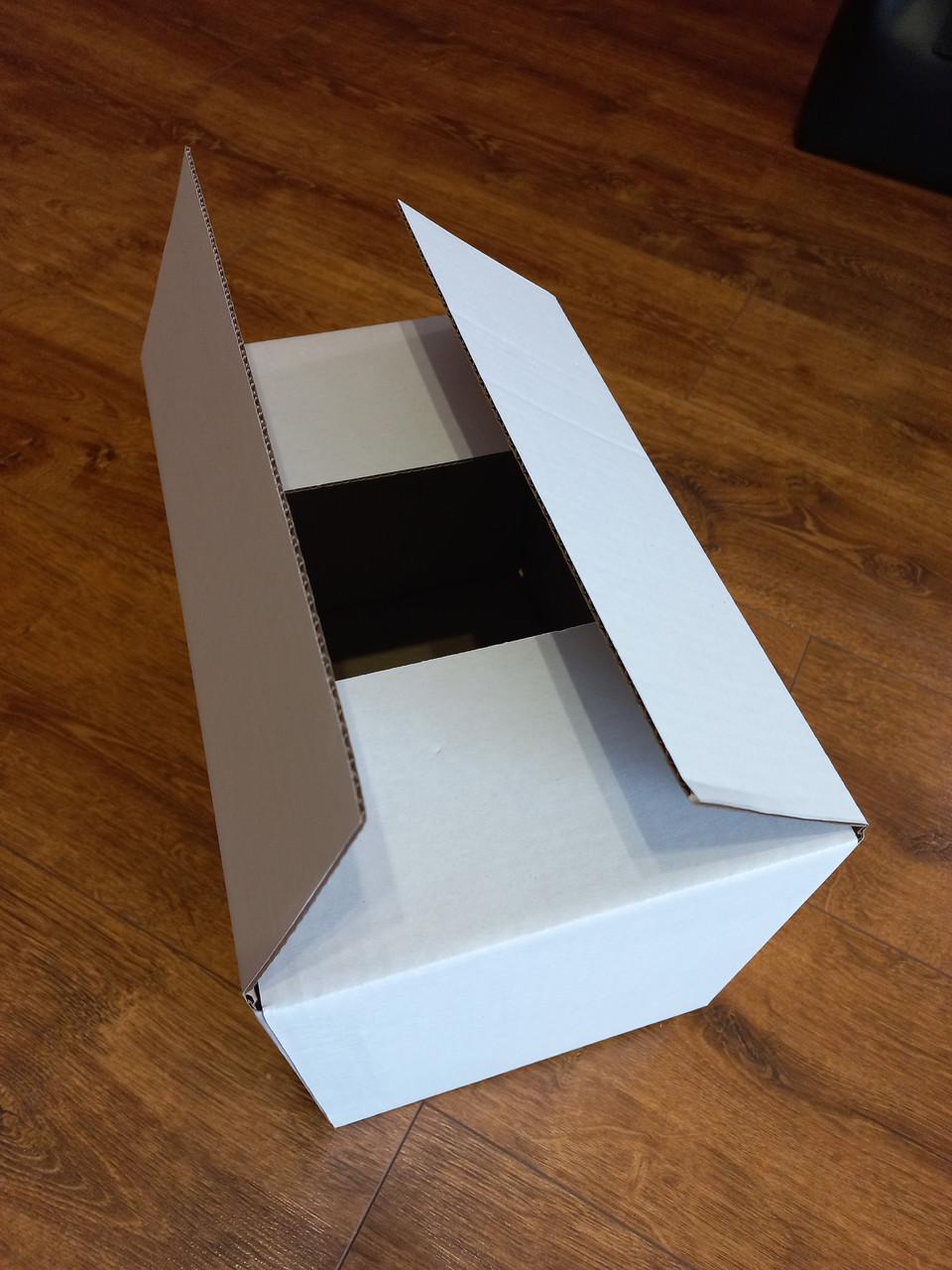 Коробка картонна 290х190х210 мм 50 шт. Білий (2566511372)