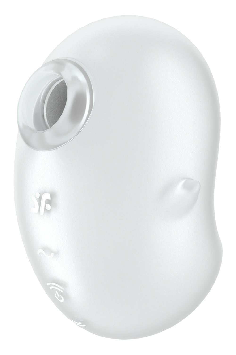 Вибратор-стимулятор вакуумный Satisfyer Cutie Ghost 9,1 см Белый (SAT360627) Вибратор-стимулятор вакуумный Satisfyer Cutie Ghost 9,1 см Белый (SAT360627)