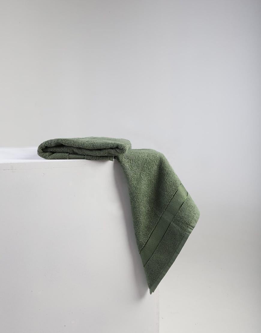 Рушник BEDCLOZZZES оливковий 50х90 см