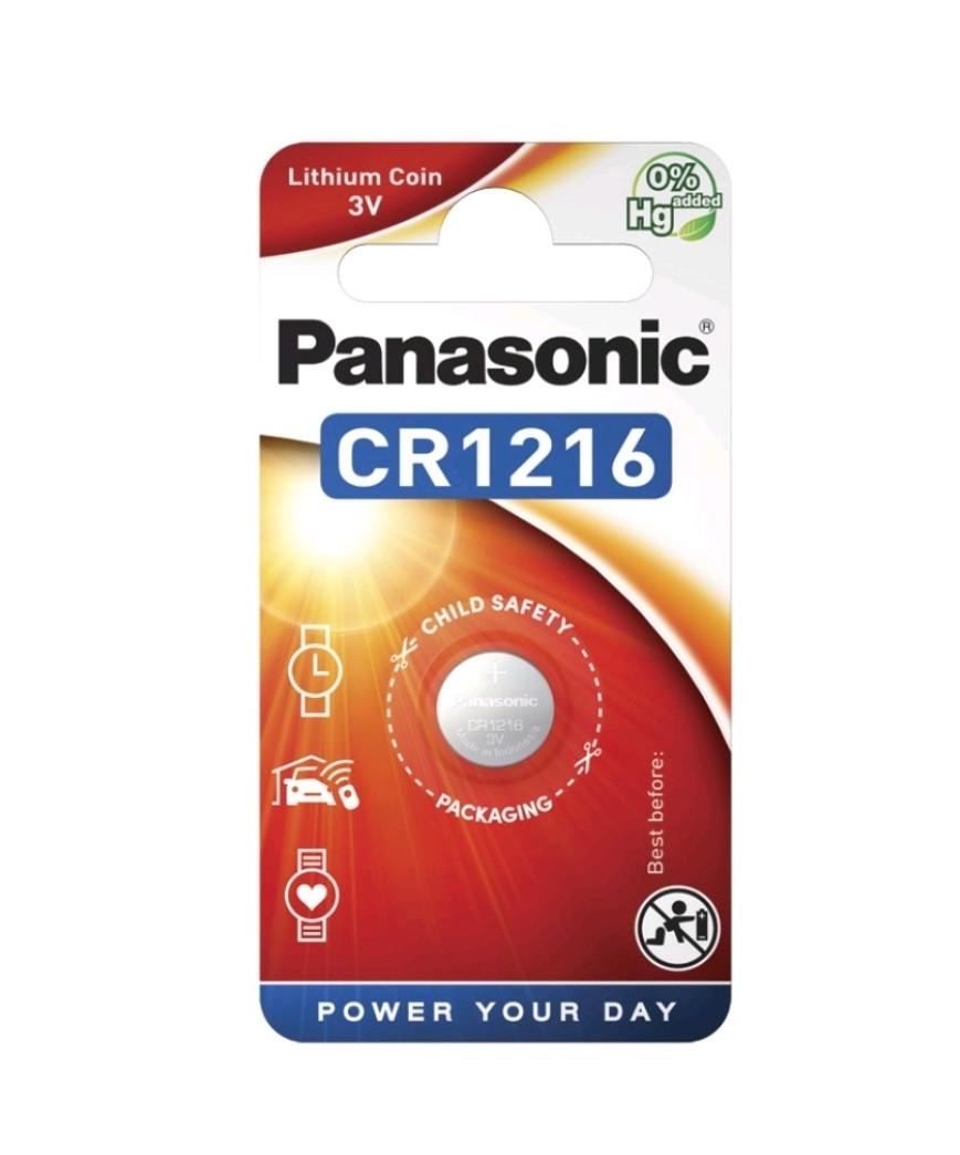 Батарейка Panasonic Lithium Cell 3V CR1216