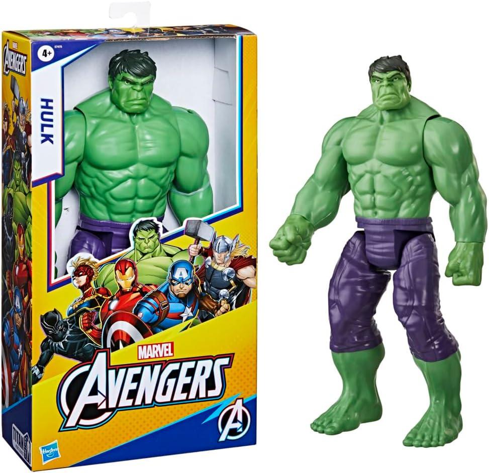 Фигурка Hasbro Hulk Marvel 30 см E7475 (21265994) - фото 2