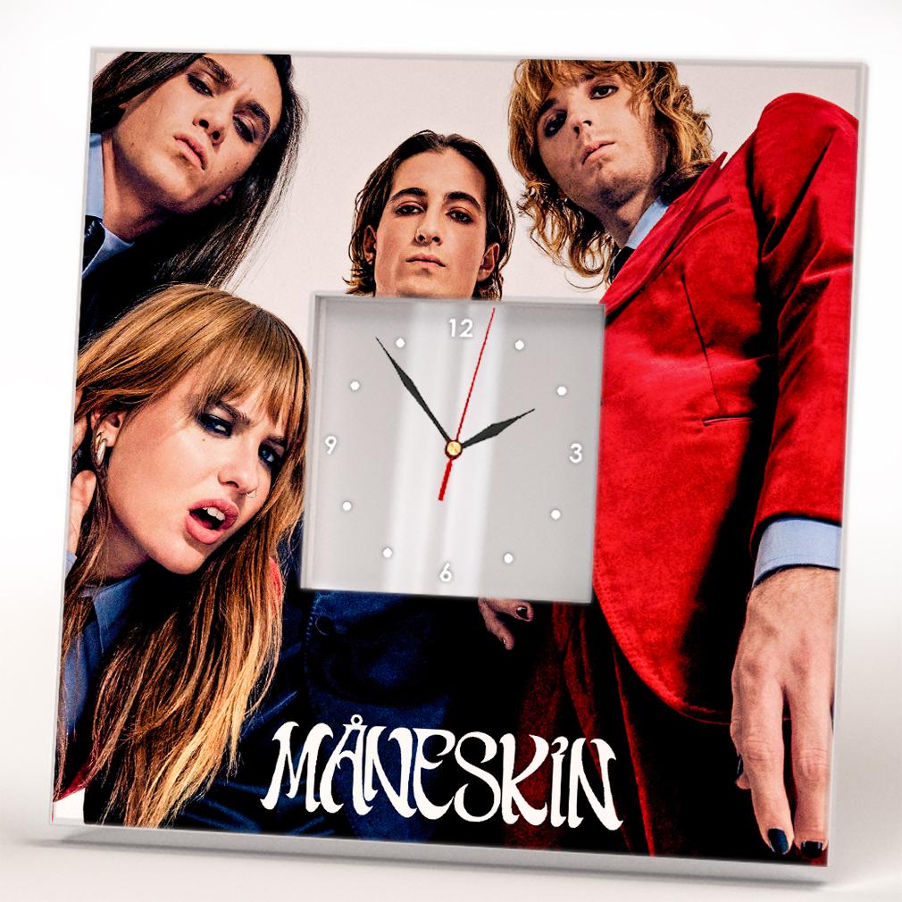 Часы Группа ''Maneskin'' 260x260 мм (C04617)