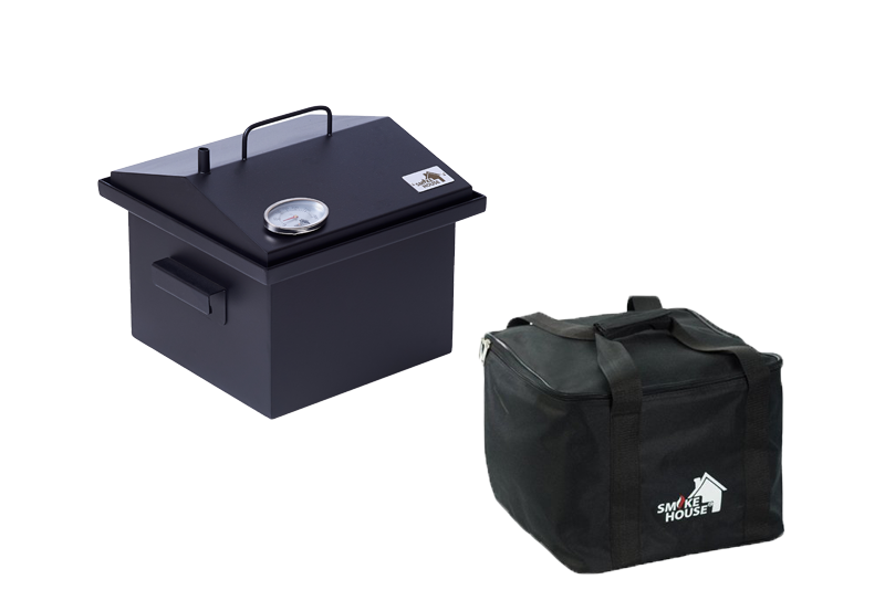 Коптильня Smoke House Thermo S с термометром и сумкой