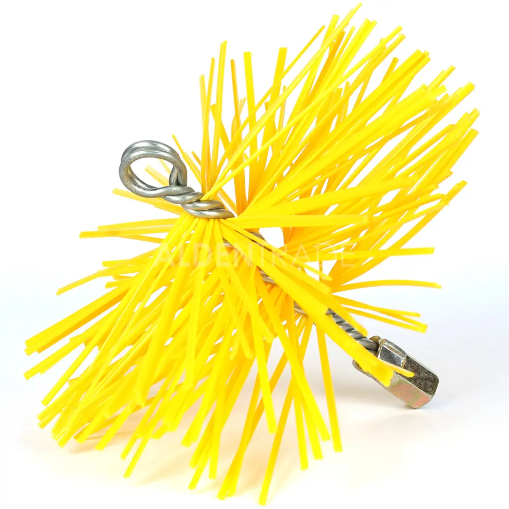 Щетка для чистки дымохода Savent 96308 пластиковая 200 мм (AKD41002) Щетка для чистки дымохода Savent 96308 пластиковая 200 мм (AKD41002)