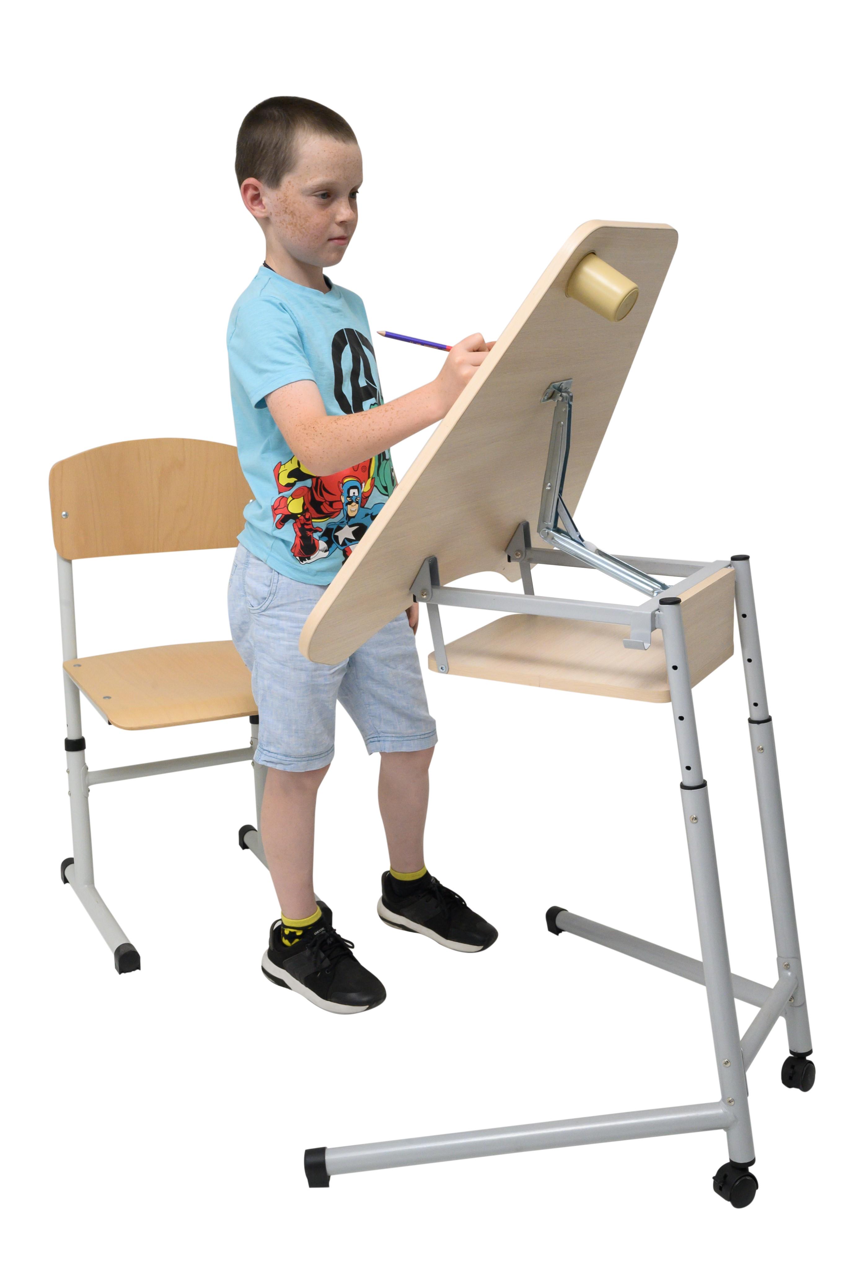 Комплект парта зі стільцем Sector Біт 3-6 (11321995) - фото 4