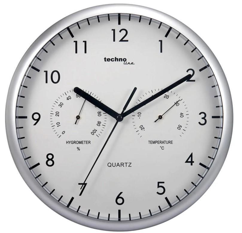Часы настенные Technoline WT650 White (DAS301219)