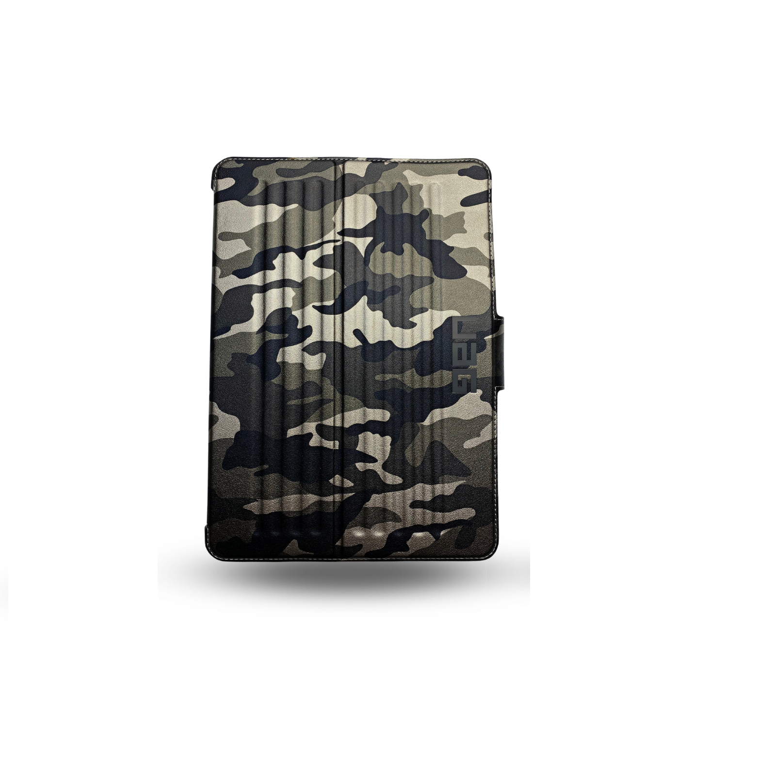 Чохол-книжка протиударний UAG Camo Leather Case iPad 9.7" Black