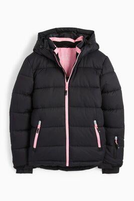 Курточка зимова C&A для дівчинки на 11-12 років