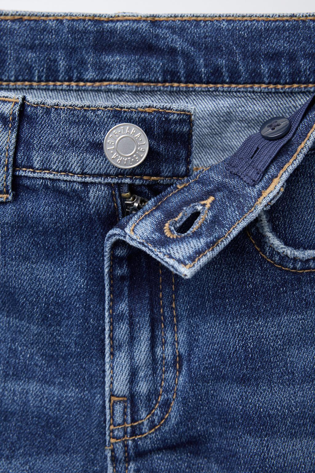 Джинси підліткові для хлопчика Zara 164 см Синій (25072503) - фото 3 Джинси підліткові для хлопчика Zara 164 см Синій (25072503) - фото 3