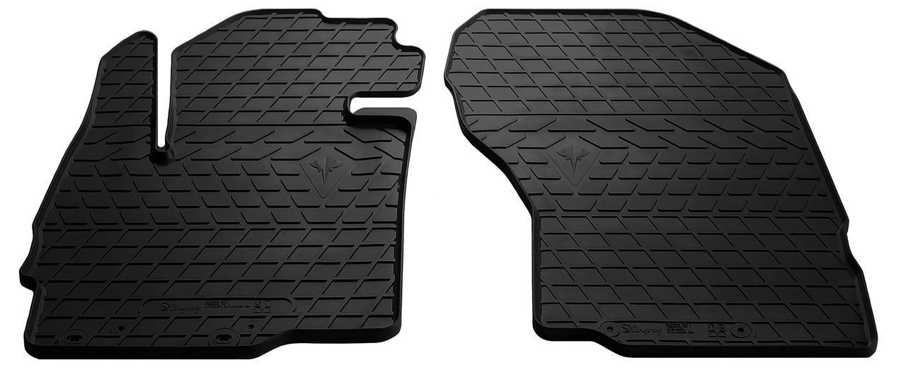 Коврики резиновые Stingray для Mitsubishi Outlander 12- design 2016 передние - 2 шт. (1013162F) Коврики резиновые Stingray для Mitsubishi Outlander 12- design 2016 передние - 2 шт. (1013162F)