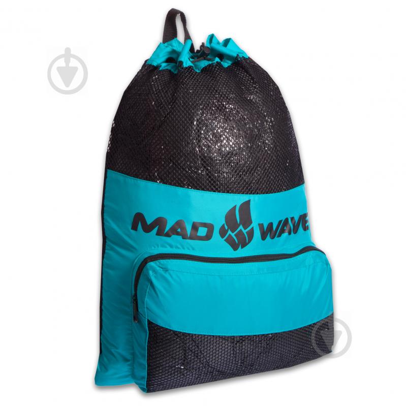 Рюкзак-мешок planeta-sport MadWave M111705 VENT DRY BAG 65х48,5см Бирюзовый