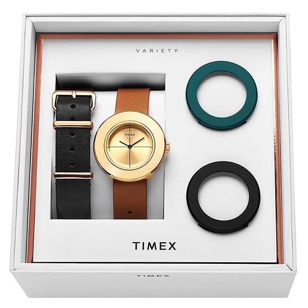Наручные часы женские Timex Variety кварцевые Gold (Tx020300 - wg)