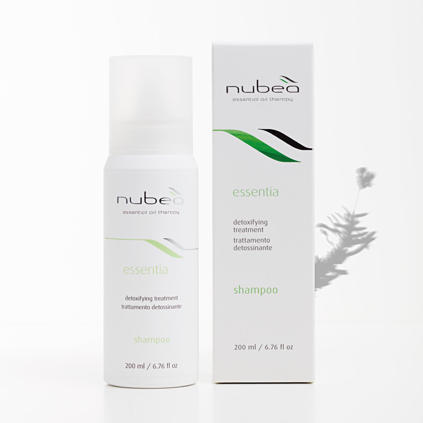 Детокс-шампунь Nubea Essentia 200 мл