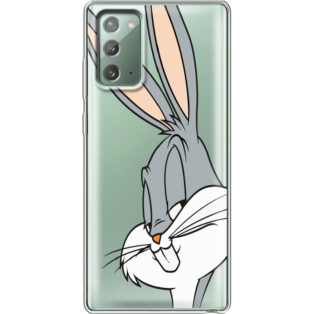 Чохол Boxface Samsung N980 Galaxy Note 20 Lucky Rabbit Прозорий силікон (40568-bk81-40568)