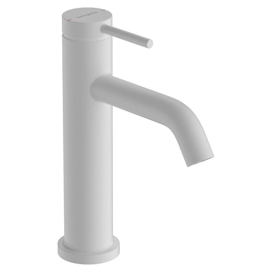 Смеситель для раковины Hansgrohe Tecturis S однорычажный Белый матовый (37463118) Смеситель для раковины Hansgrohe Tecturis S однорычажный Белый матовый (37463118)
