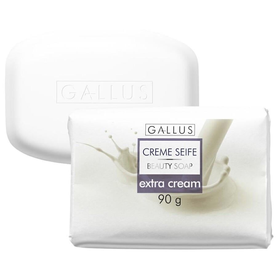 Мыло твердое Gallus Creme Seife Extra Cream 90 г (1542006599)