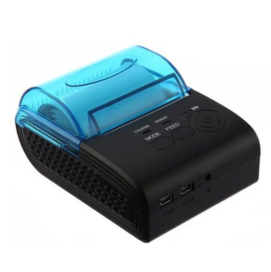 Термопринтер мобільний POS 5805DD Bluetooth 4.0 бездротовий 58 мм Black (312966) Термопринтер мобільний POS 5805DD Bluetooth 4.0 бездротовий 58 мм Black (312966)