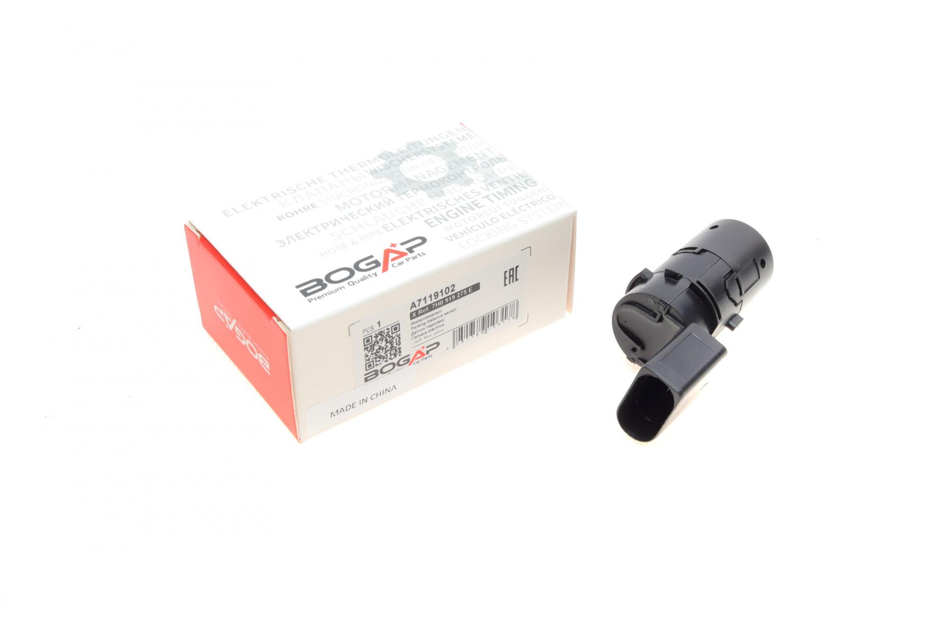 Датчик BOGAP парковки задний VW T5 03-15/Audi A6 97-14 (A7119102) Датчик BOGAP парковки задний VW T5 03-15/Audi A6 97-14 (A7119102)