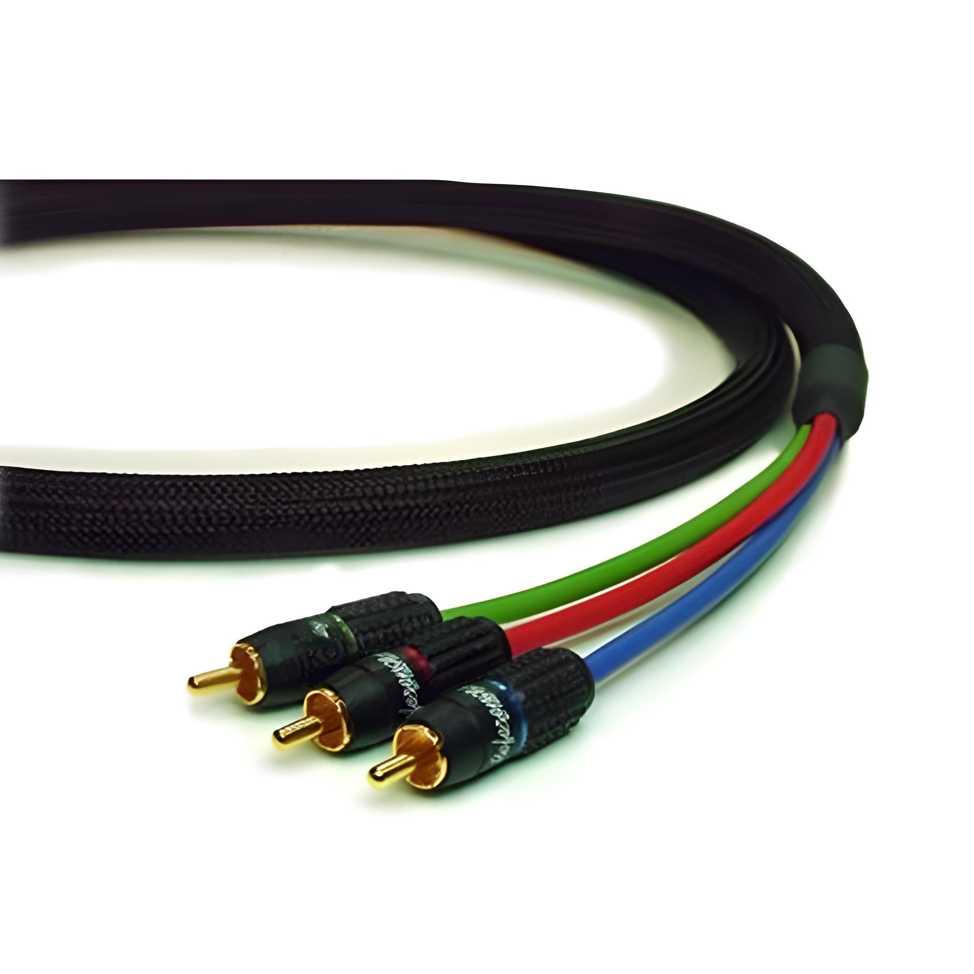 Кабель видео компонентный YPbPr Reference Line 3х RCA/3х RCA (1K-VR4-01.5) Кабель видео компонентный YPbPr Reference Line 3х RCA/3х RCA (1K-VR4-01.5)