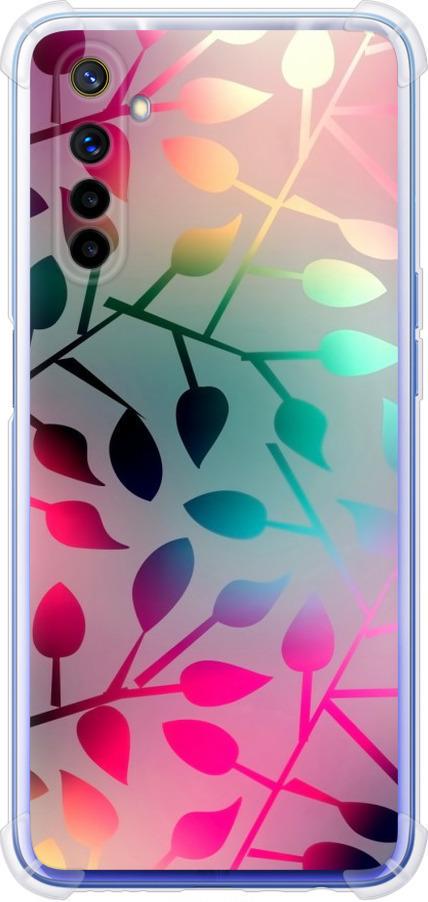 Чехол на Realme 6 Листья (2235sp-1913-42517)