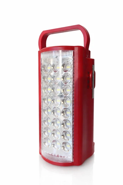 Ліхтар переносний HG-2608 акумуляторний 24 LED Червоний (31845454)