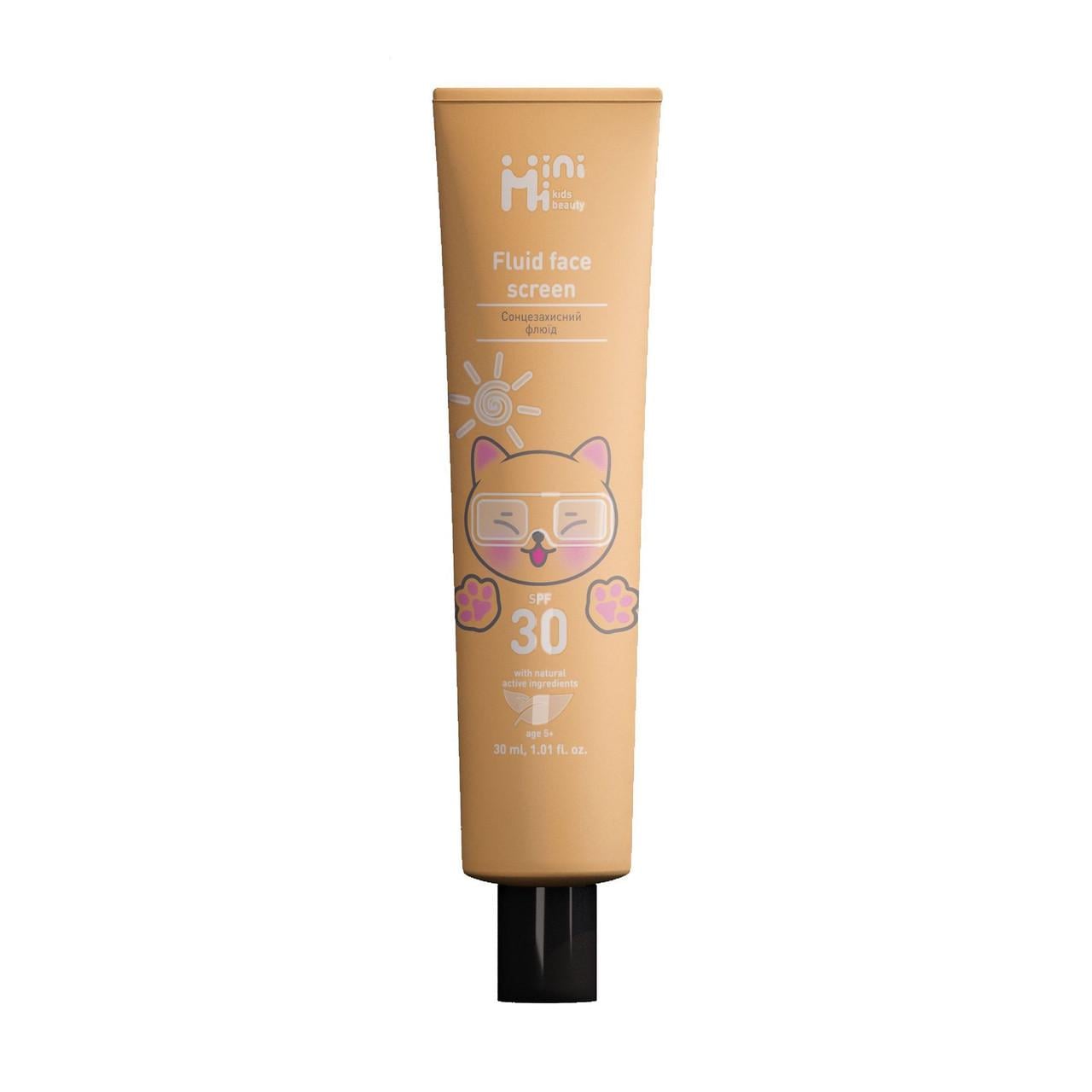 Солнцезащитный флюид Minimi Kids Beauty Fluid Face Screen SPF30 30 мл (227742) Солнцезащитный флюид Minimi Kids Beauty Fluid Face Screen SPF30 30 мл (227742)