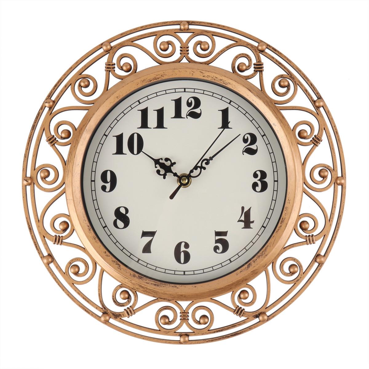 Настенные часы Optima Исскуство Золотой (2003-063)