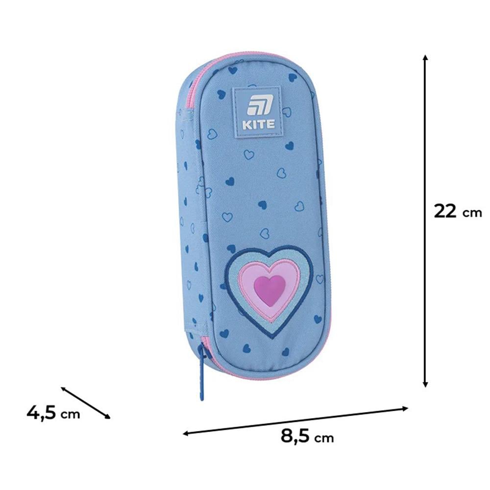 Шкільний набір KITE Education Lovelyрюкзак/пенал/сумка для взуття (SET_K25-773M-1) - фото 27 Шкільний набір KITE Education Lovelyрюкзак/пенал/сумка для взуття (SET_K25-773M-1) - фото 27