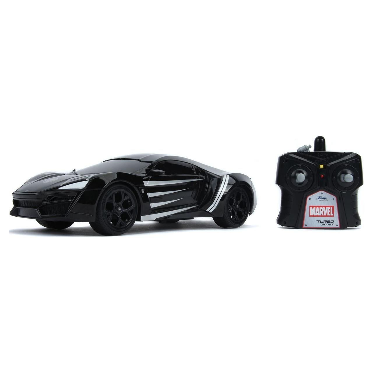 Машинка на пульте управления Jada Toys Hollywood Rides Black Panther 1:16 (30544)