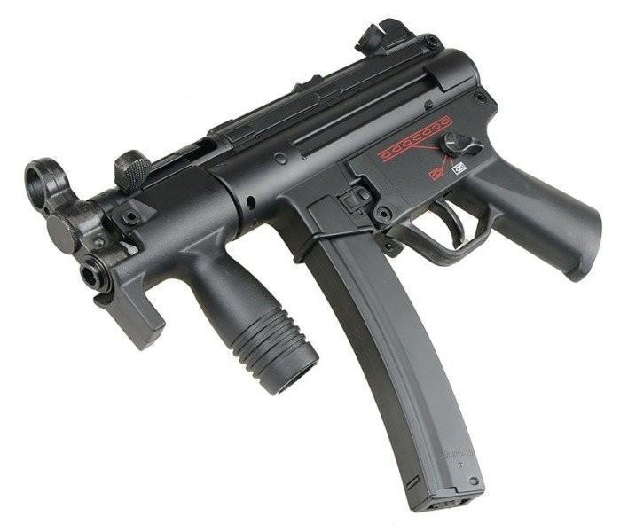 Пистолет-пулемет Galaxy G5K страйкбольный (MP5 Kurtz)