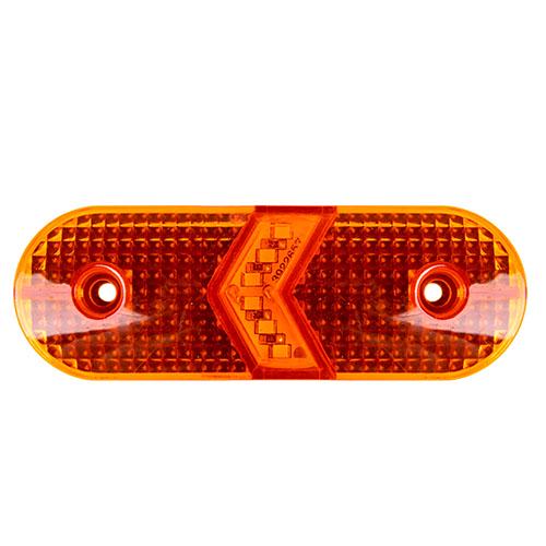 Повторювач габариту овал стрілки 6 LED 12/24 V Yellow (EK-135 yellow)