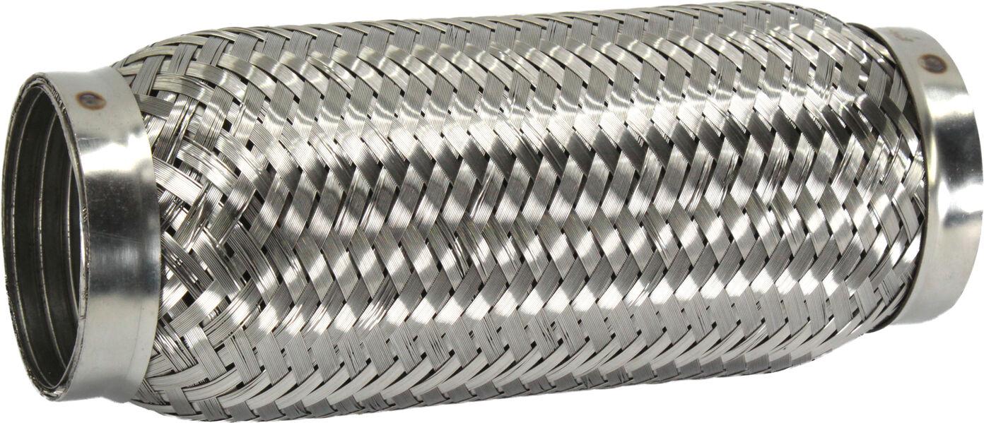 Гофра глушителя SHIKOO Interlock 3-х шаровая короткий фланец 60х200 мм VW