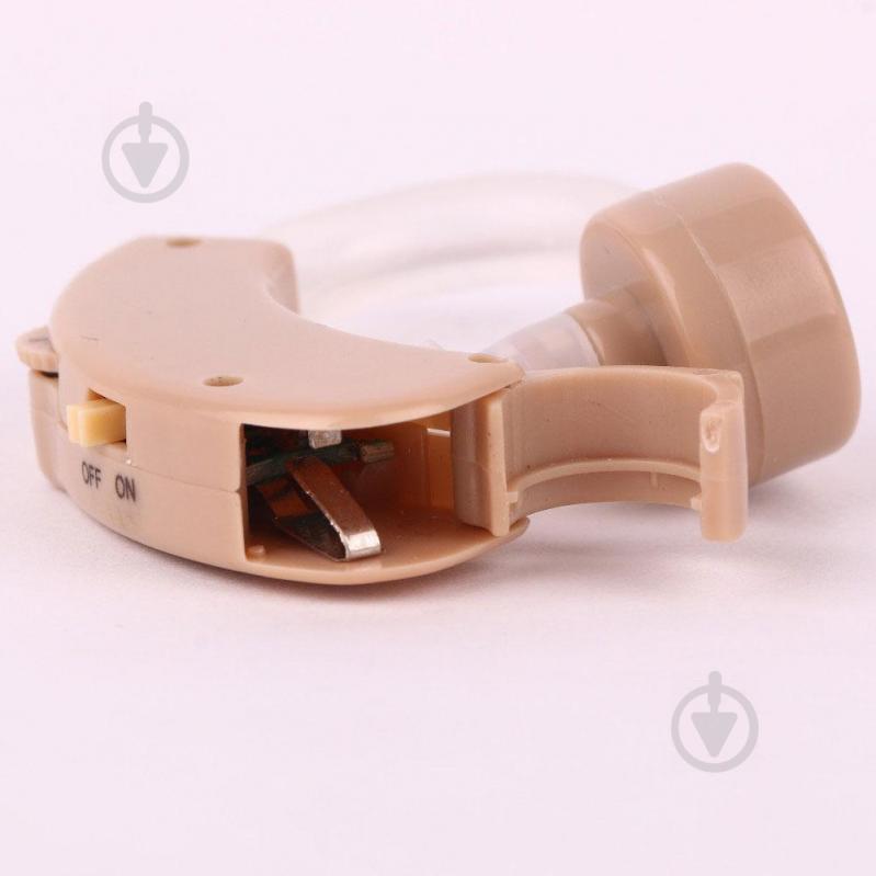 Слуховой апарат As Seen On TV Cyber Sonic Бежевый (1001289-Beige-0) - фото 7