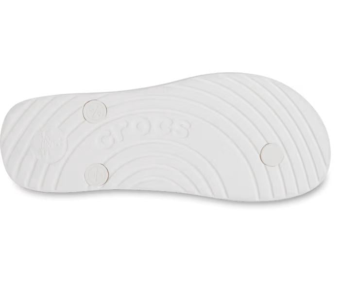 Фліпи Crocs p. 39-40 White (18586073) - фото 2