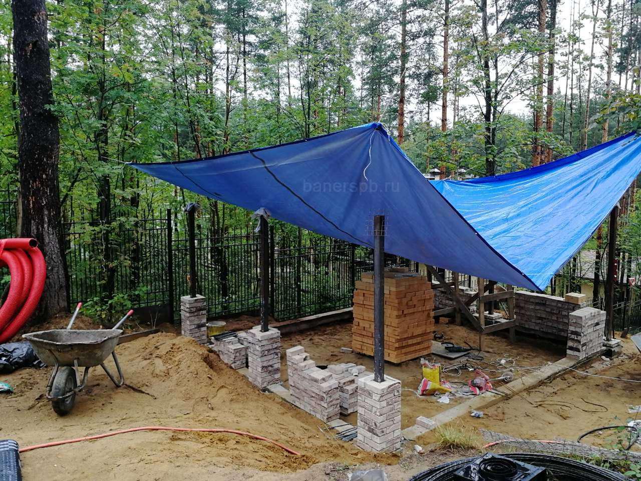 Тент захисний Wimar Plandeka тарпауліновий 5х 8 60 г/м² (27772206) - фото 5